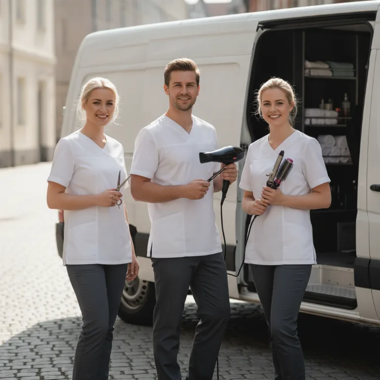 Luxus Coiffeur Team in Zuerich (Kreis 7)